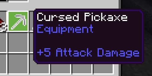 Проклятая кирка | Мод Призрачные шахтеры