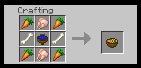 Рецепт крафта | Мод Супы плюс