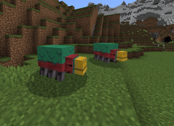 Новый моб | Мод Нюхач