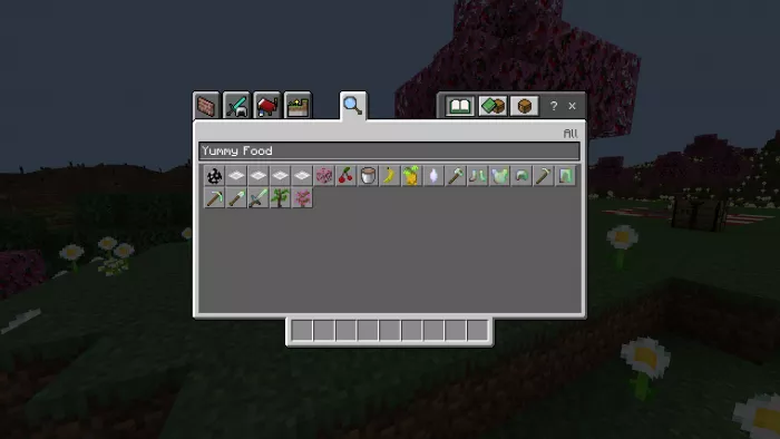 Все предметы | Мод Вкусная еда