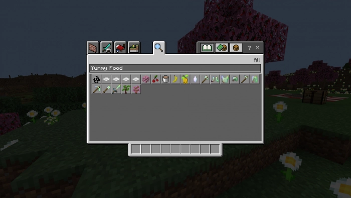 Все предметы | Мод Вкусная еда