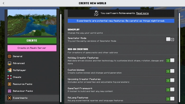 Настройки мода | Мод Вкусная еда