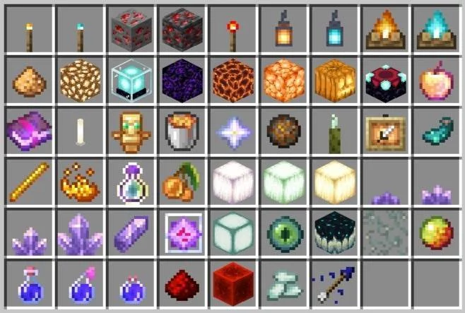 Блоки со свечением | Мод Динамическое освещение без скриптов