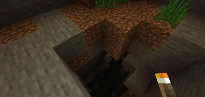 Факел в руке | Мод Динамическое освещение без скриптов