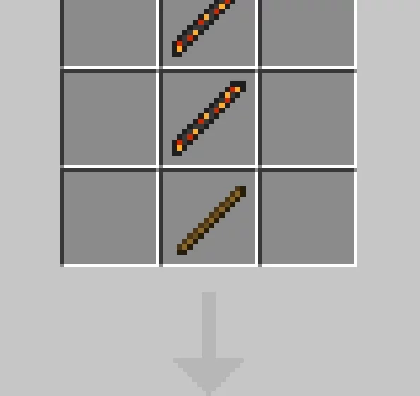 Магмовый меч | Мод Проклятое яблоко