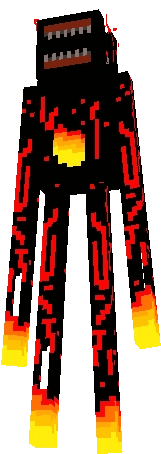 Огненный человек | Мод Проклятое яблоко