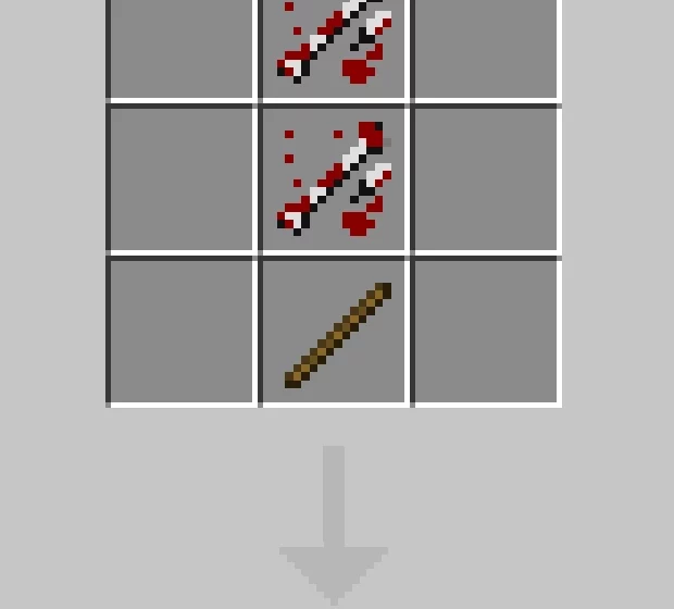 Костяной меч | Мод Проклятое яблоко