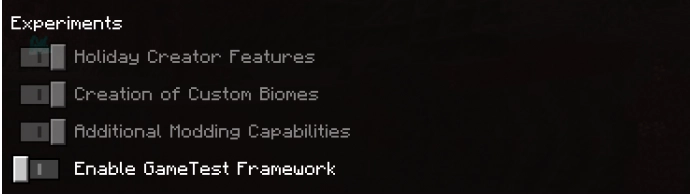 Настройки | Мод Светящиеся инструменты