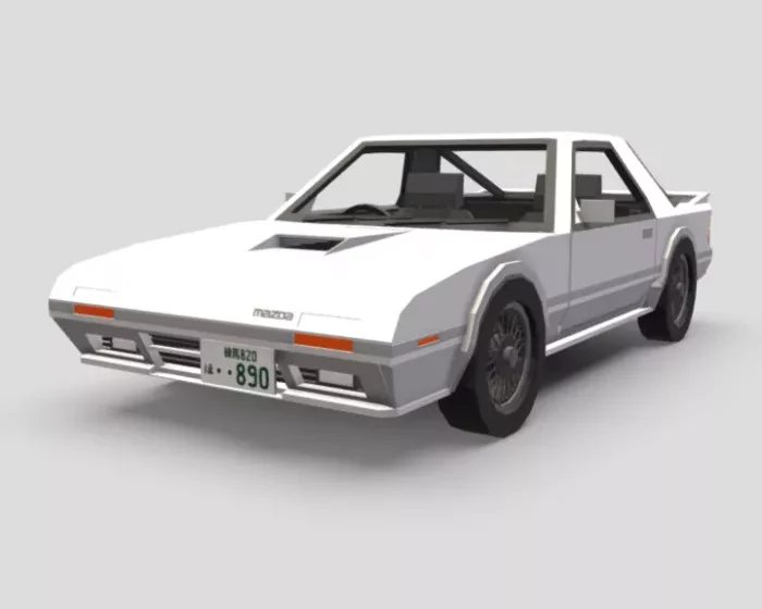 Белый | Мод Мазда Саванна