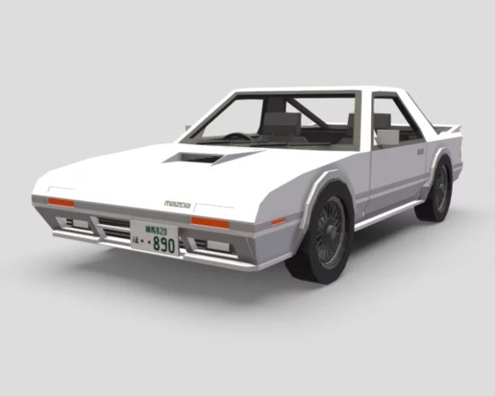 Белый | Мод Мазда Саванна