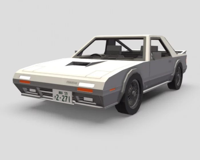 Серебристый | Мод Мазда Саванна