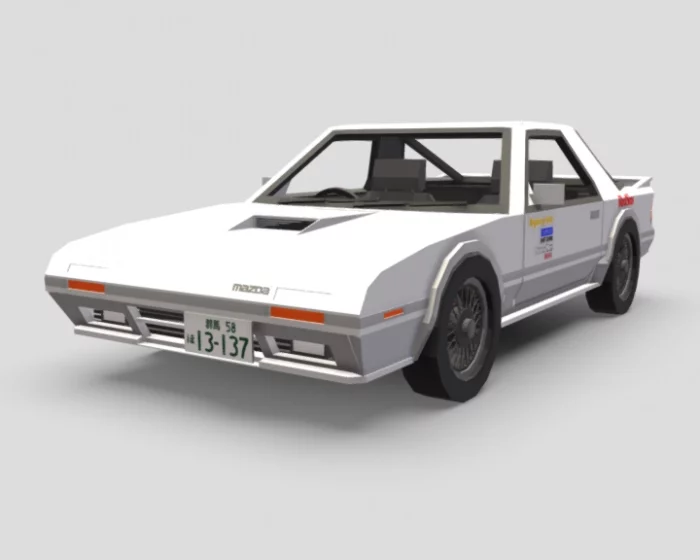 Два варианта с тюнингом | Мод Мазда Саванна