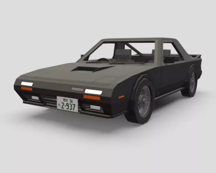 Черный | Мод Мазда Саванна