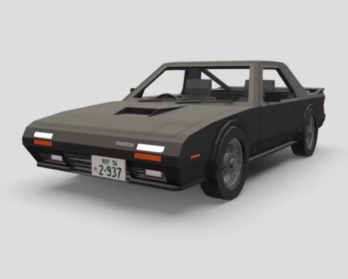 Черный | Мод Мазда Саванна