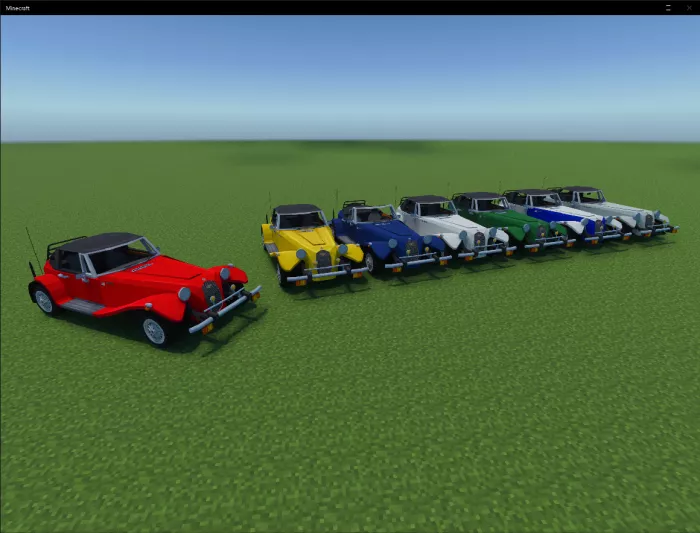 Автомобили в разных цветах | Мод Panther Kallista 1992