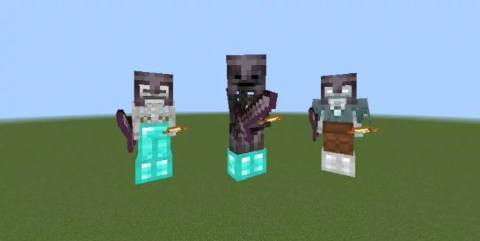 Монстры в броне | Мод Снаряжение для мобов