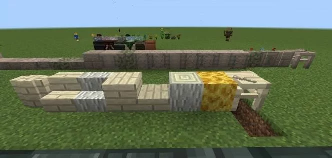 Блоки | Мод Мир Средиземья