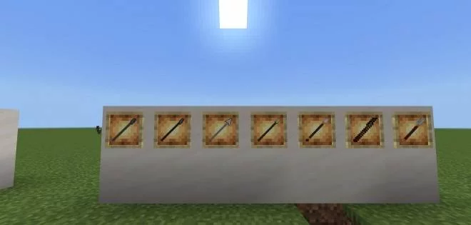 Оружие | Мод Мир Средиземья