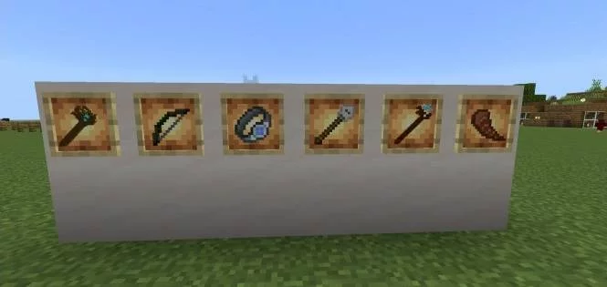 Оружие | Мод Мир Средиземья