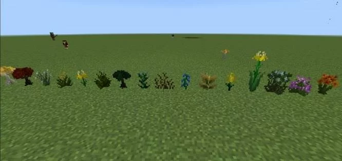 Растительность и компоненты крафта | Мод Мир Средиземья