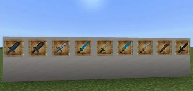 Оружие | Мод Мир Средиземья