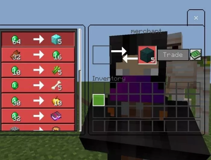 Торговец | Мод Вторжение зомби