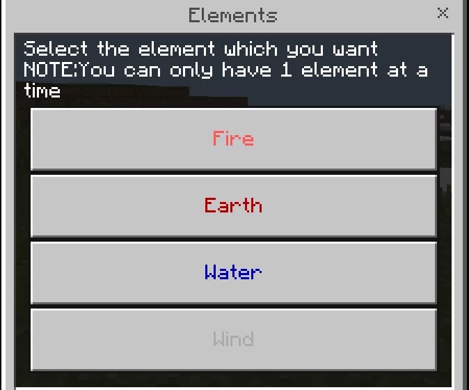 Крафт элементов | Мод Элементальные усиления