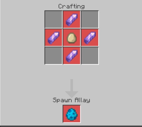 Превью мода | Мод Крафт яиц призыва