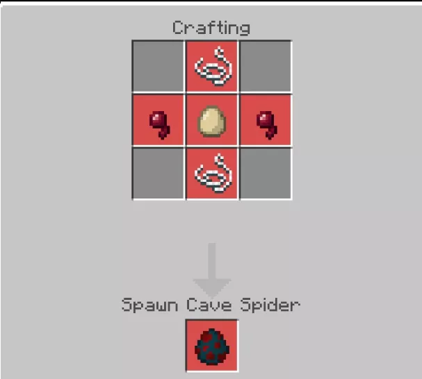 Превью мода | Мод Крафт яиц призыва