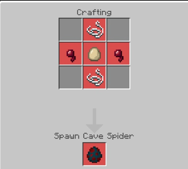 Превью мода | Мод Крафт яиц призыва