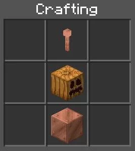 Крафт големов | Мод Забытые монстры