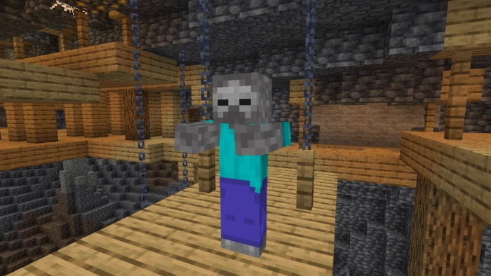 Мобы | Мод Улучшенные пещеры