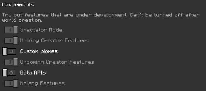 Настройки | Мод Loled