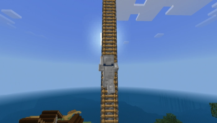 Карабкания | Мод Loled