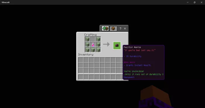 Пацифиста | Мод Мантии