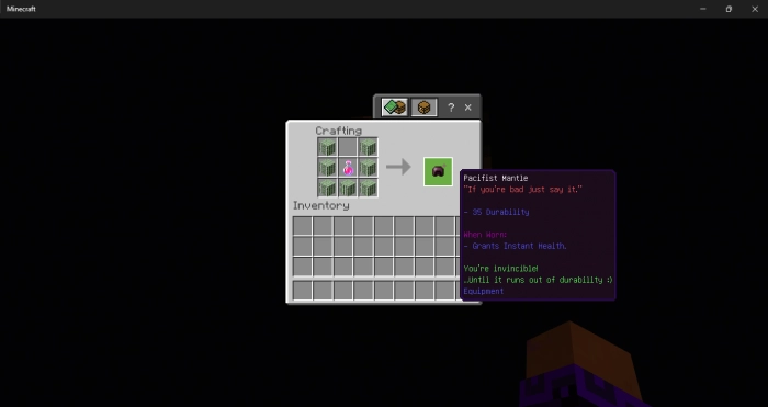 Пацифиста | Мод Мантии