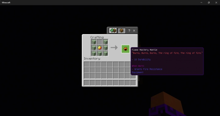 Огненного мастерства | Мод Мантии