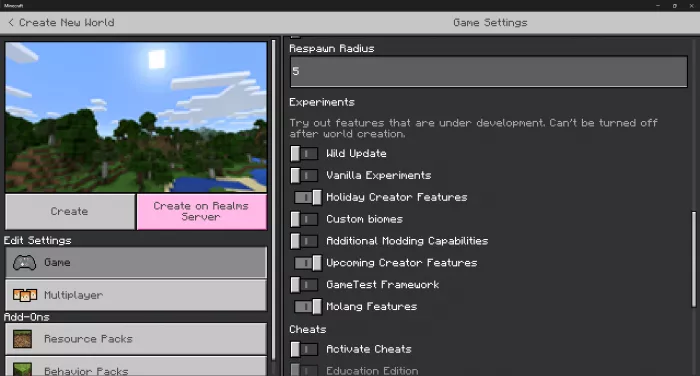 Настройки | Мод Мантии