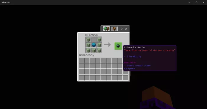 Призмариновая | Мод Мантии