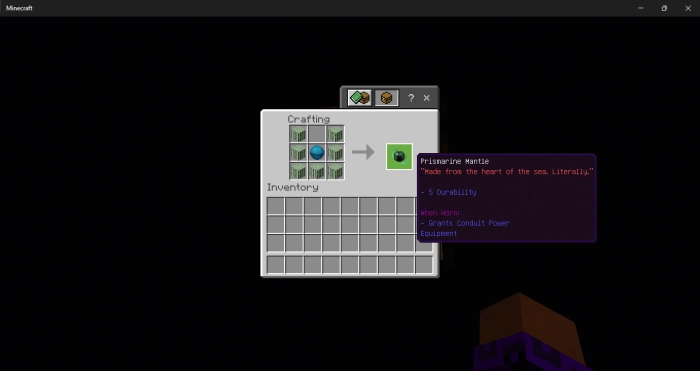 Призмариновая | Мод Мантии