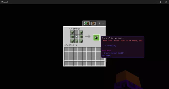 Слезная | Мод Мантии