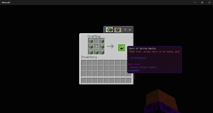 Слезная | Мод Мантии
