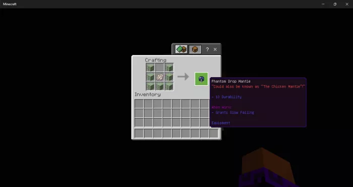 Фантомная | Мод Мантии