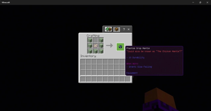 Фантомная | Мод Мантии