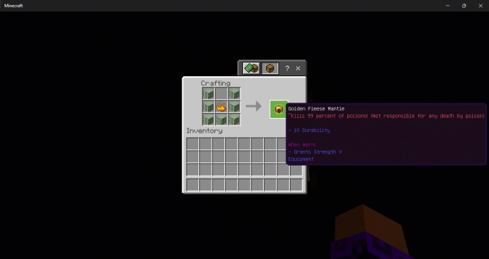 Из золотой ткани | Мод Мантии