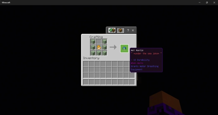 Мокрая | Мод Мантии