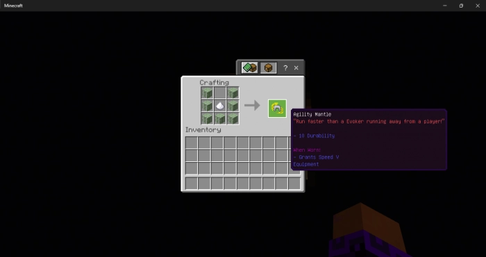 Ловкости | Мод Мантии