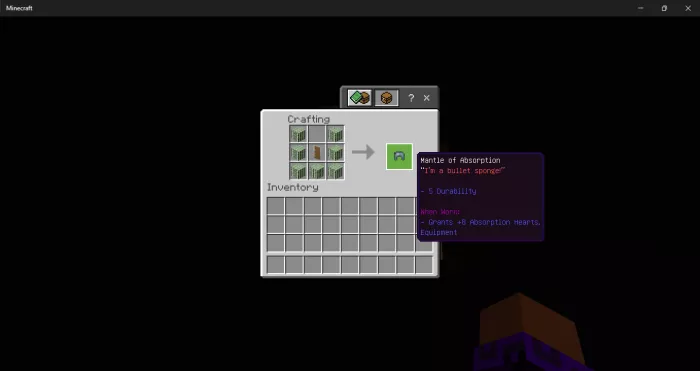 Поглощения | Мод Мантии