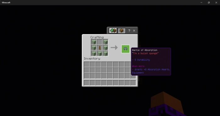 Поглощения | Мод Мантии