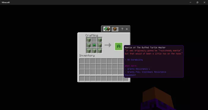 Черепашья | Мод Мантии
